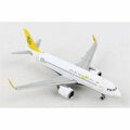 Toyopia Royal Brunei Airbus A320Neo Diecast Model Aircraft, Scale 1 by 400 Reg No. V8-RBA TO3448788